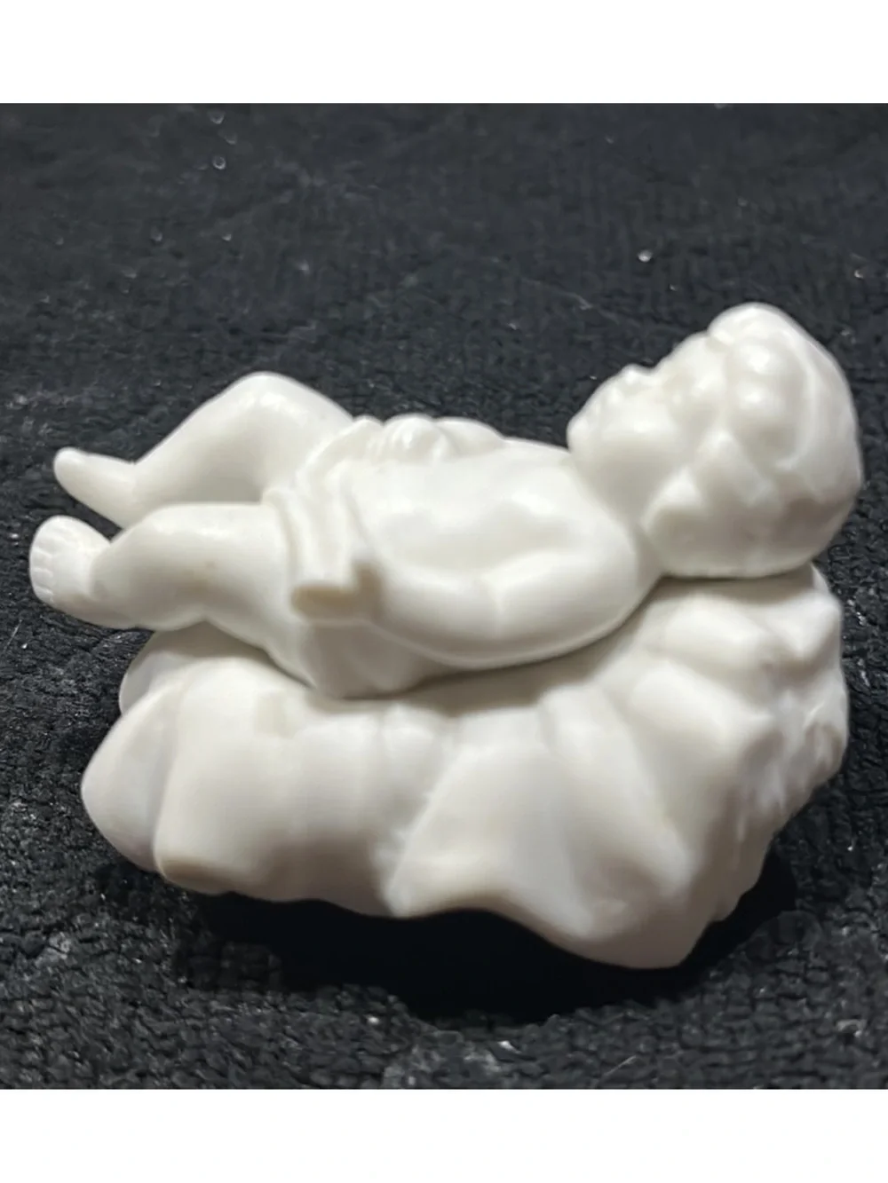 Vintage 1981 Avon Nativity Collectibles Holy Family 3 Porcelain Figure Set